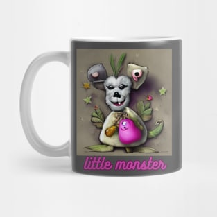 little monster Mug